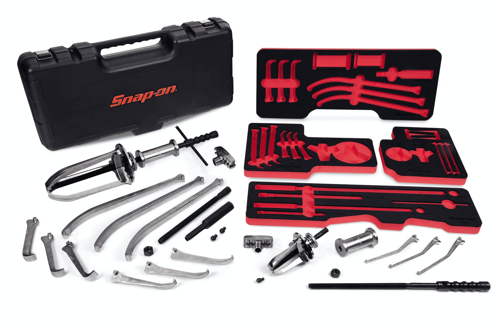 Heavy-Duty Manual Interchangeable Master Puller Set | CJ2500 Heavy-Duty Manual Interchangeable Master Puller Set | CJ2500